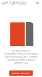 Mobile Screenshot of formigas.de